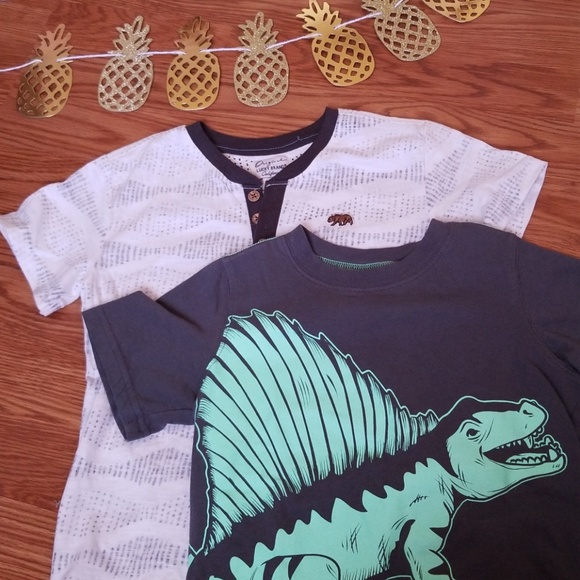 Lucky Brand Other - 2 boys size 5 shirts